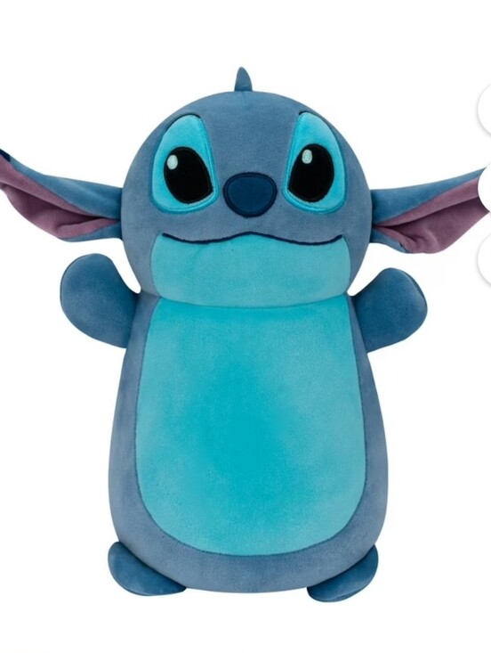 Squishmallows Other - NWT Squishmallows Disney Original 10" Stitch Hug-Mees Ultrasoft Plush Toy